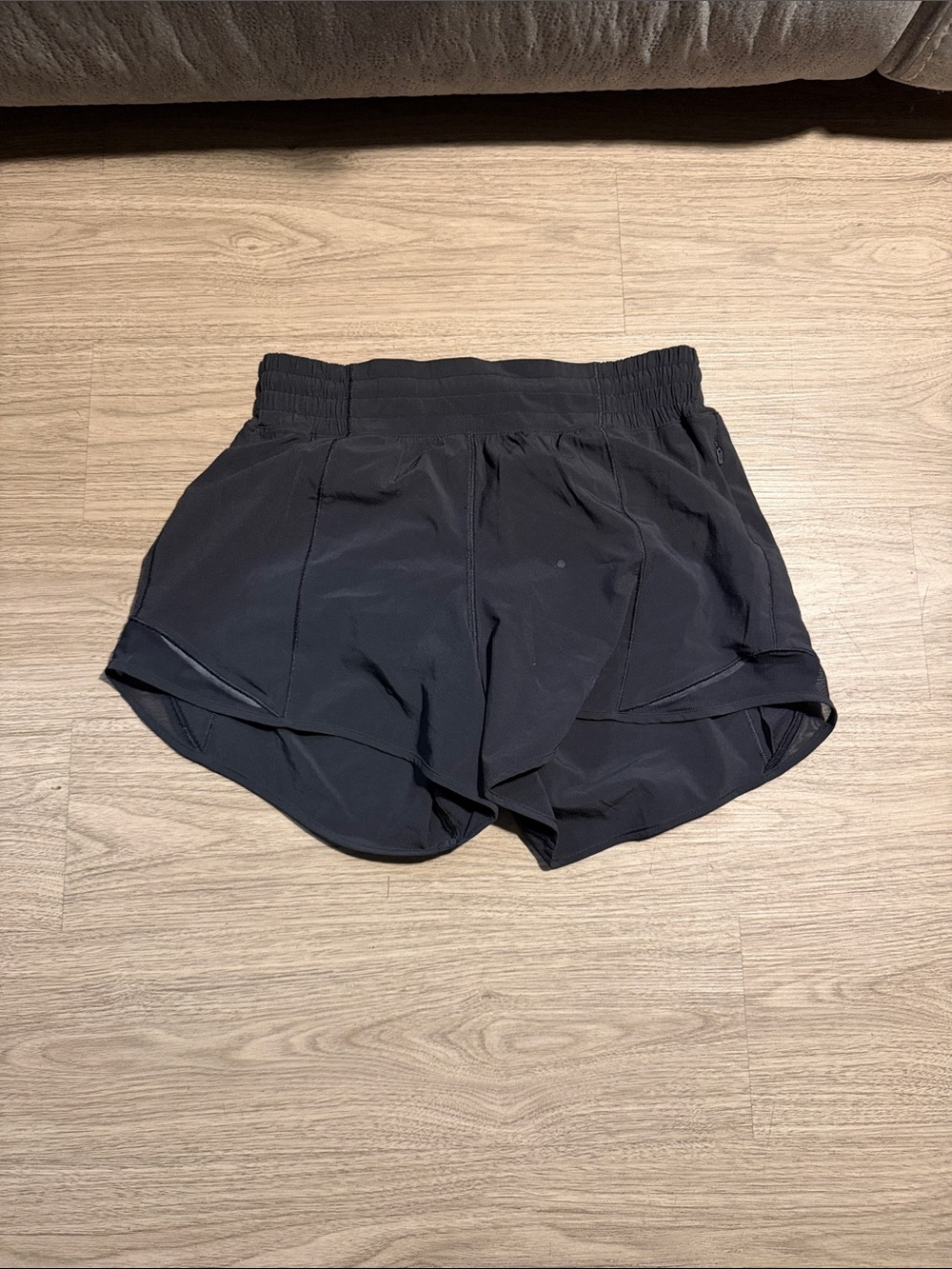 Lululemon Hotty Hot Shorts In Black